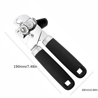 Can Opener, 4-in-1 Can Opener, Bottle Opener, Multi-functional Stainless Steel Canning Knife, Suitable For Home Use - Renee Lane Company