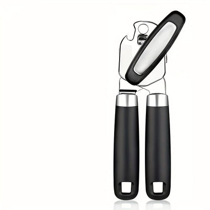 Can Opener, 4-in-1 Can Opener, Bottle Opener, Multi-functional Stainless Steel Canning Knife, Suitable For Home Use - Renee Lane Company