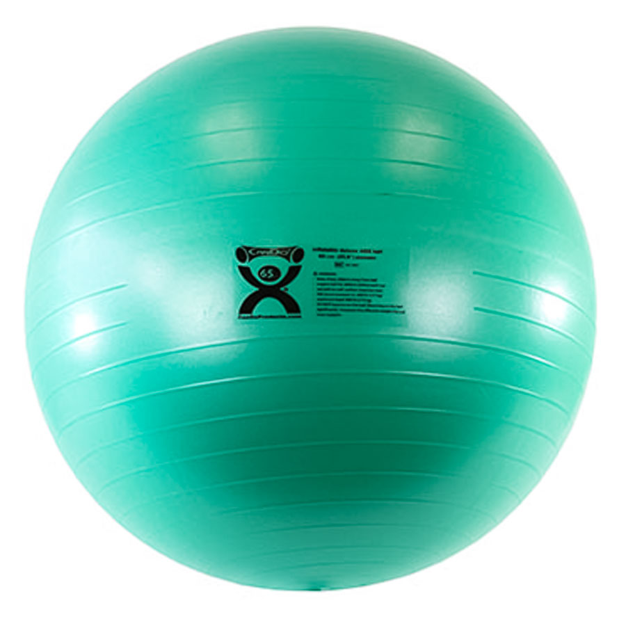 CanDo Inflatable Exercise Ball - Renee Lane Company