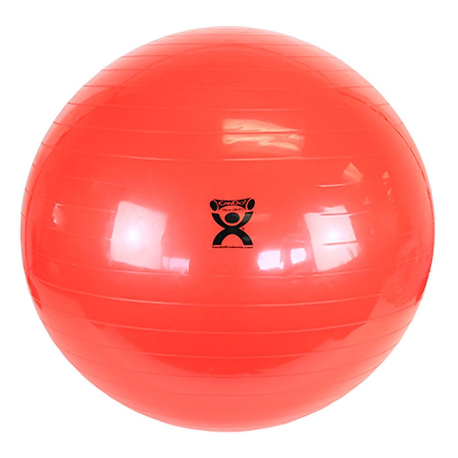CanDo Inflatable Exercise Ball - Renee Lane Company