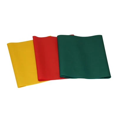 CanDo Low Powder Exercise Band Pep Pack - Easy - Renee Lane Company
