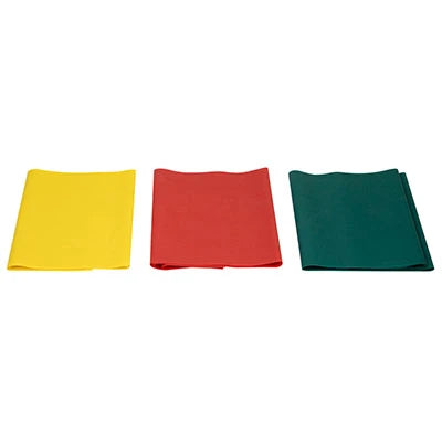 CanDo Low Powder Exercise Band Pep Pack - Easy - Renee Lane Company