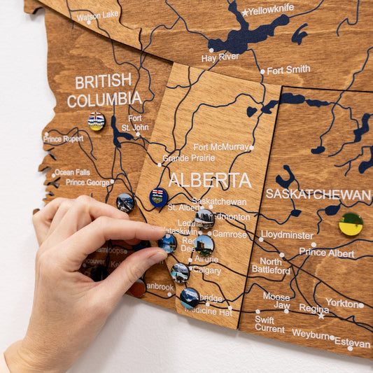 Canada Landmarks - Renee Lane Company