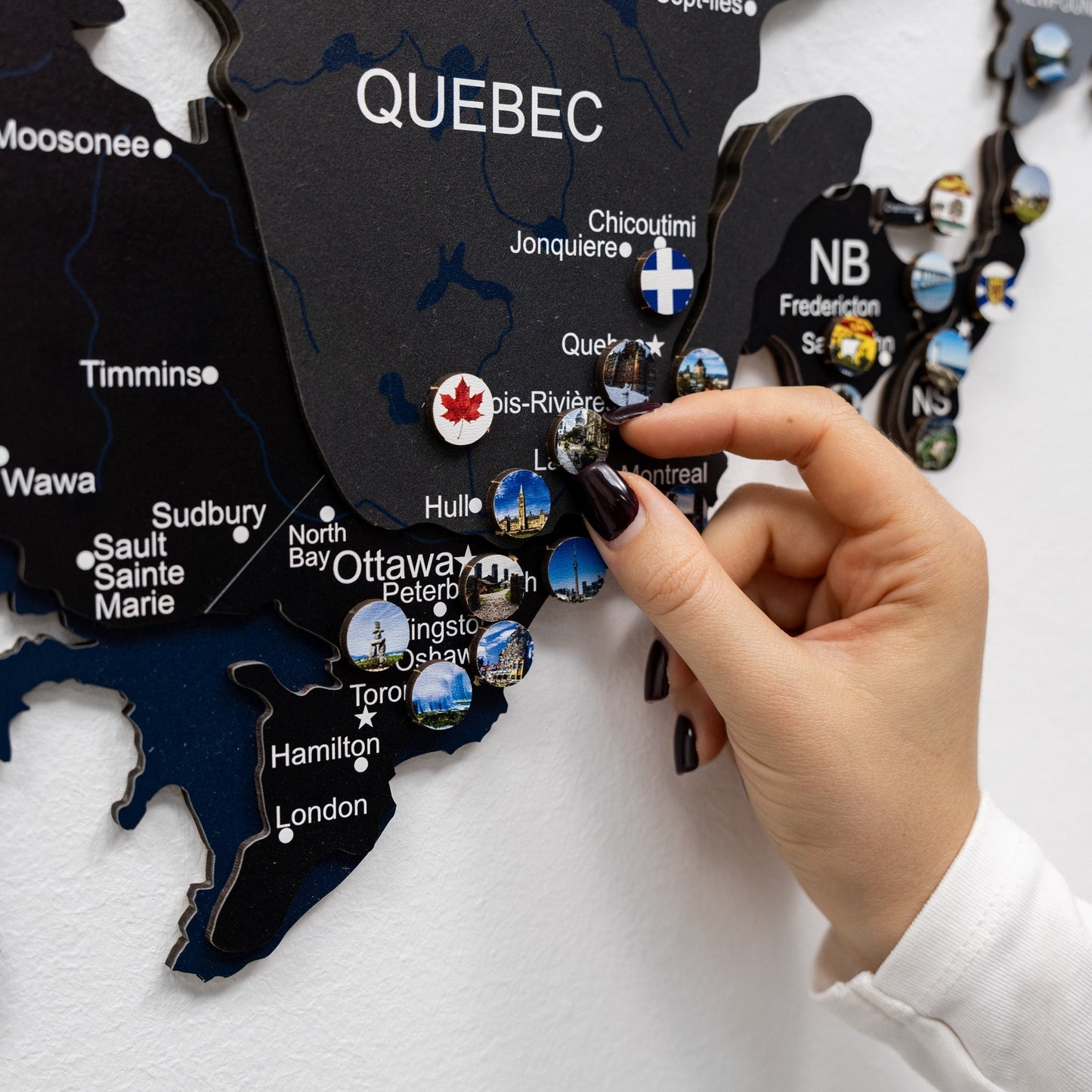 Canada Landmarks - Renee Lane Company