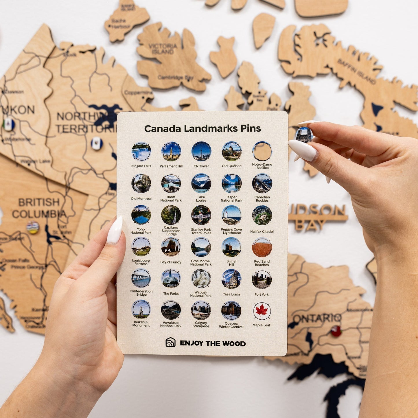 Canada Landmarks - Renee Lane Company