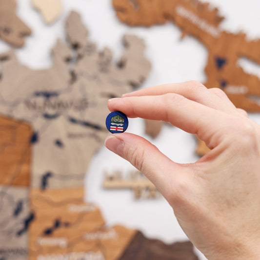 Canadian province pins - Renee Lane Company