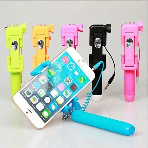 Candy Bar Selfie Stick World's Smallest And Guaranteed To Fit In Your Pocket - Renee Lane Company