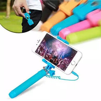 Candy Bar Selfie Stick World's Smallest And Guaranteed To Fit In Your Pocket - Renee Lane Company
