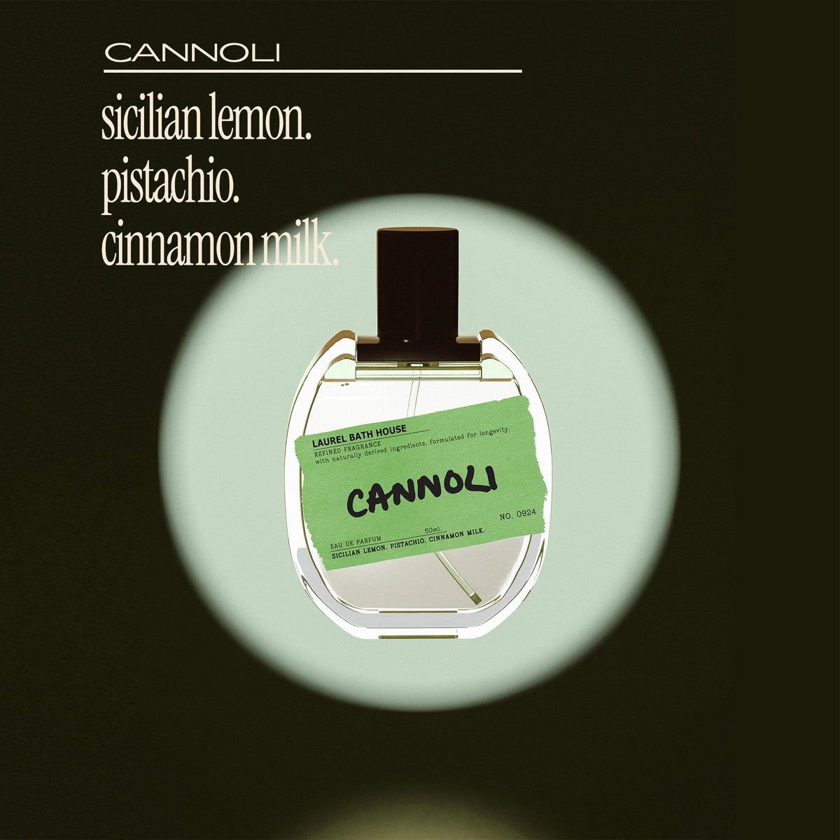 Cannoli Eau de Parfum - Renee Lane Company