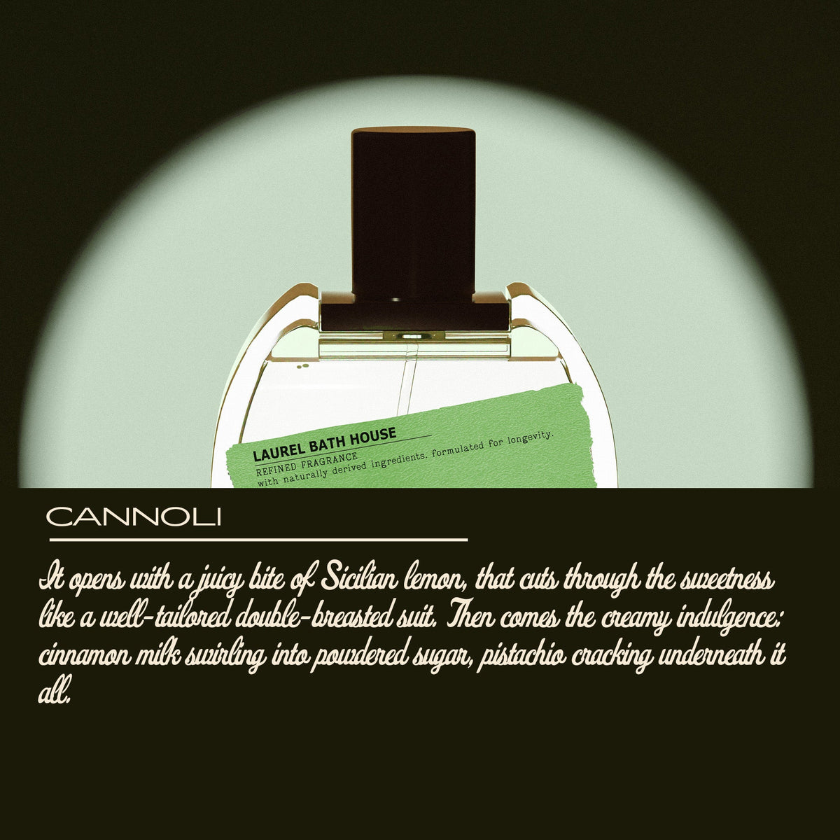 Cannoli Eau de Parfum - Renee Lane Company