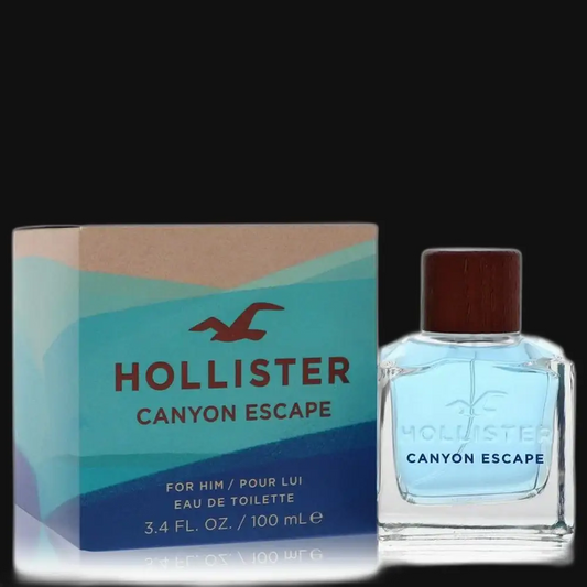 Canyon Escape By Hollister Cologne for Men - Renee Lane Company