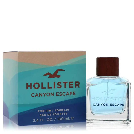 Canyon Escape By Hollister Cologne for Men - Renee Lane Company