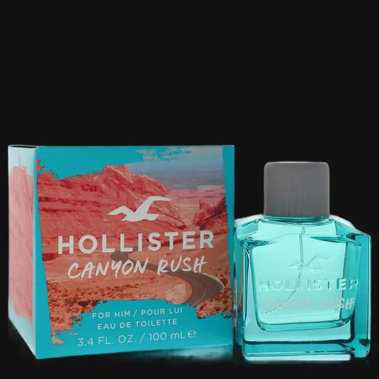 Canyon Rush By Hollister Cologne for Men - Renee Lane Company