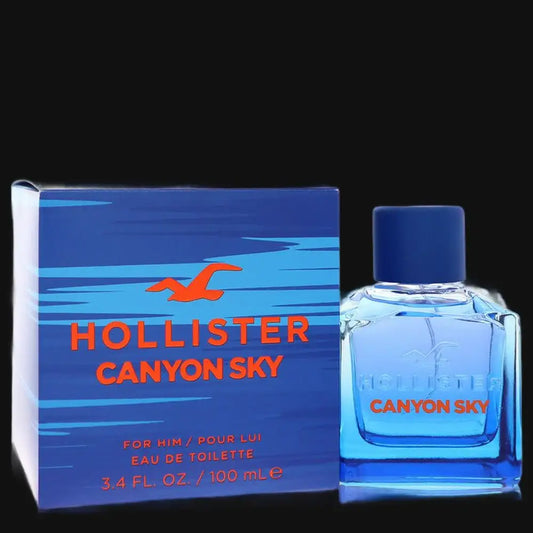 Canyon Sky By Hollister Cologne for Men - Renee Lane Company