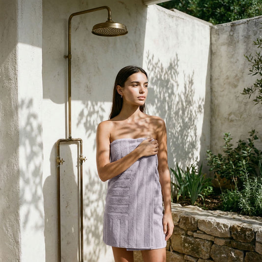 Capri Australian Cotton Towels - Renee Lane Company