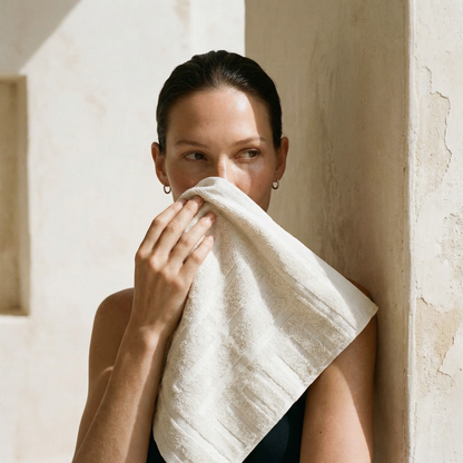 Capri Australian Cotton Towels - Renee Lane Company