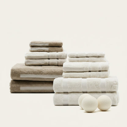 Capri Australian Cotton Towels - Renee Lane Company