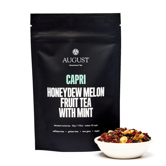 Capri - Honeydew Melon Mint Tea (Caffeine Free) - Renee Lane Company