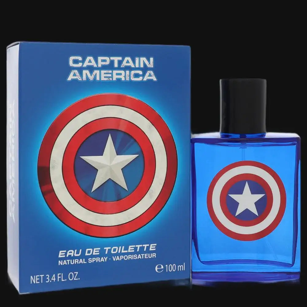 Captain America By Marvel Cologne for Men - Renee Lane Company