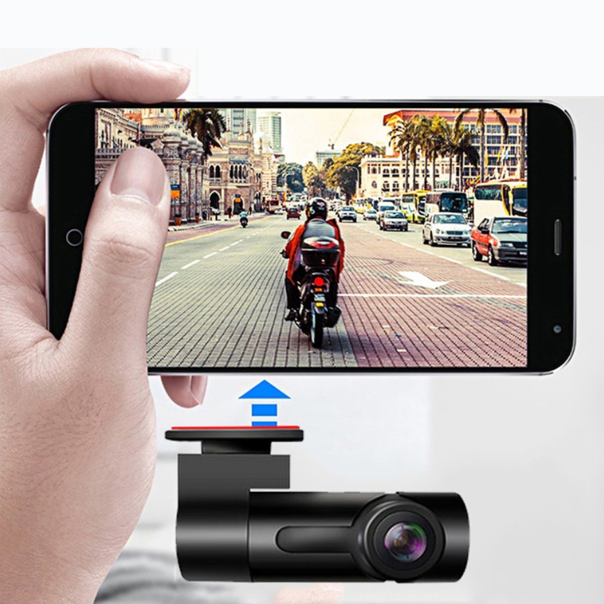 Car Dash Cam with Wifi and App - Renee Lane Company