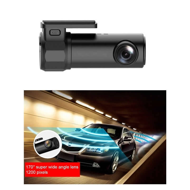 Car Dash Cam with Wifi and App - Renee Lane Company