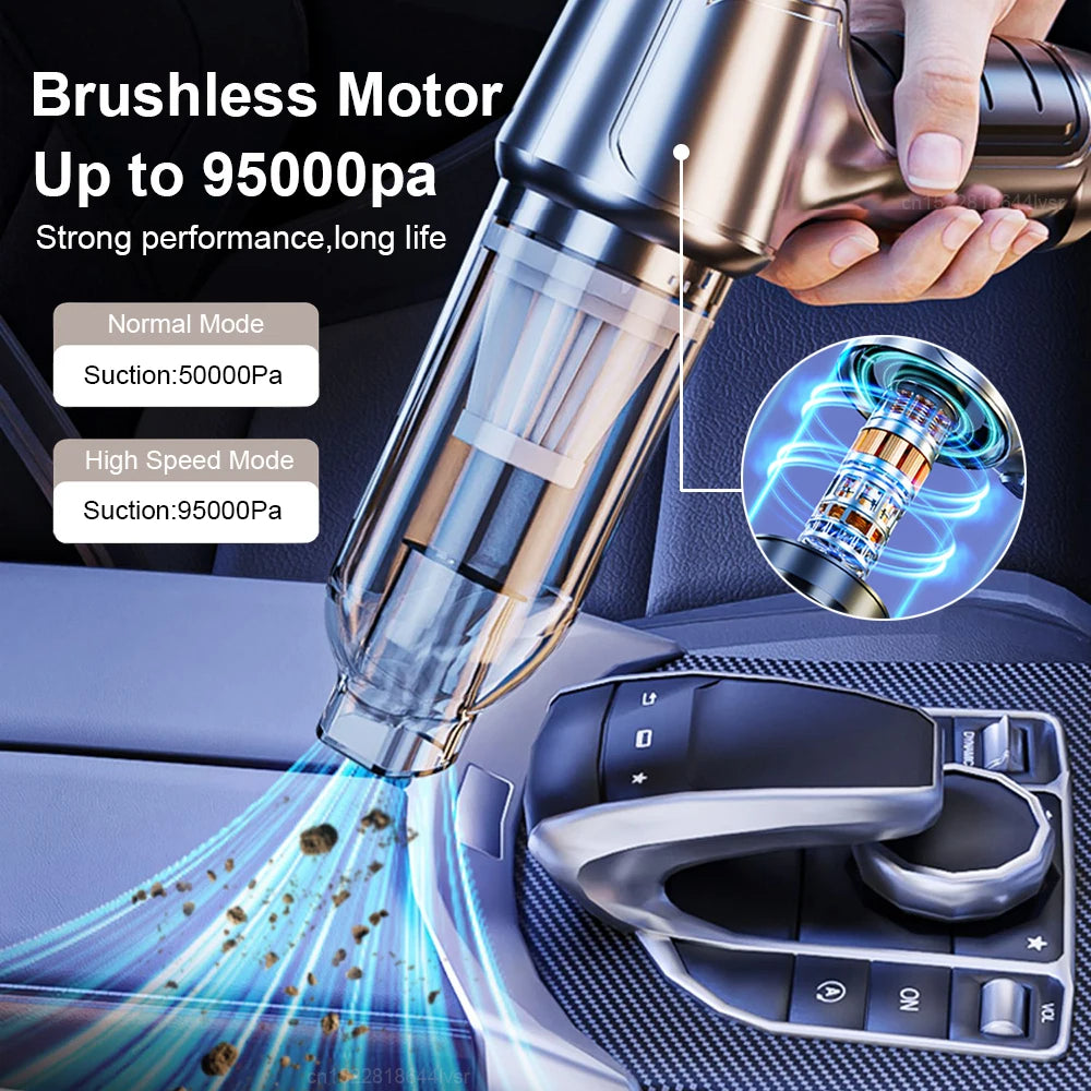 Car Vacuum Cleaner & Blower - Renee Lane Company
