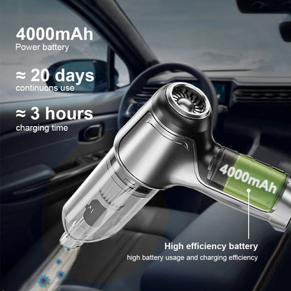 Car Vacuum Cleaner & Blower - Renee Lane Company