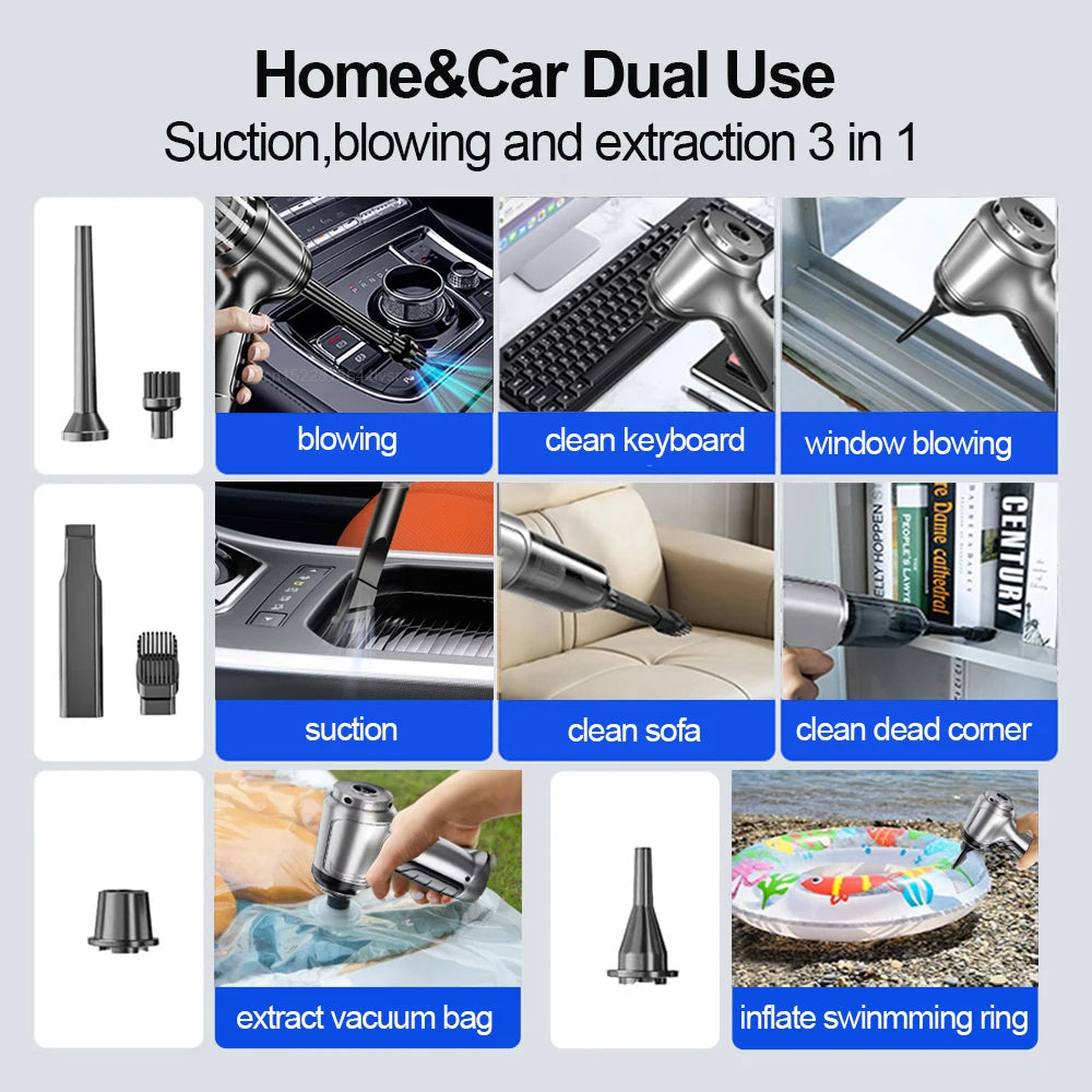 Car Vacuum Cleaner & Blower - Renee Lane Company