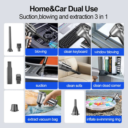 Car Vacuum Cleaner & Blower - Renee Lane Company