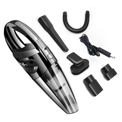 Car Wireless Vacuum Cleaner 6000PA Powerful Cyclone Suction Home Portable Handheld Vacuum Cleaning Mini Cordless Vacuum Cleaner - Renee Lane Company