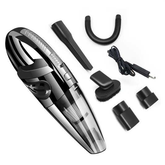 Car Wireless Vacuum Cleaner 6000PA Powerful Cyclone Suction Home Portable Handheld Vacuum Cleaning Mini Cordless Vacuum Cleaner - Renee Lane Company