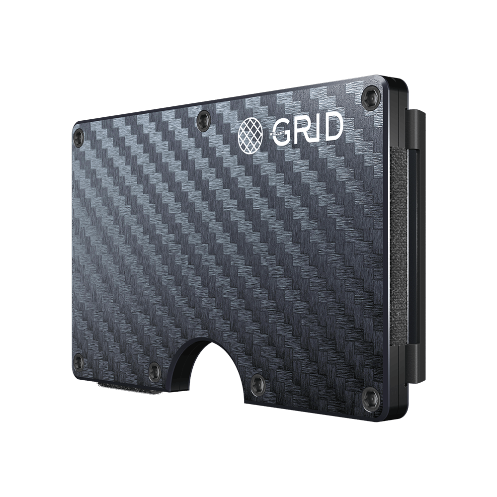 Carbon Fiber Money Clip - Renee Lane Company