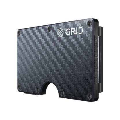 Carbon Fiber Money Clip - Renee Lane Company