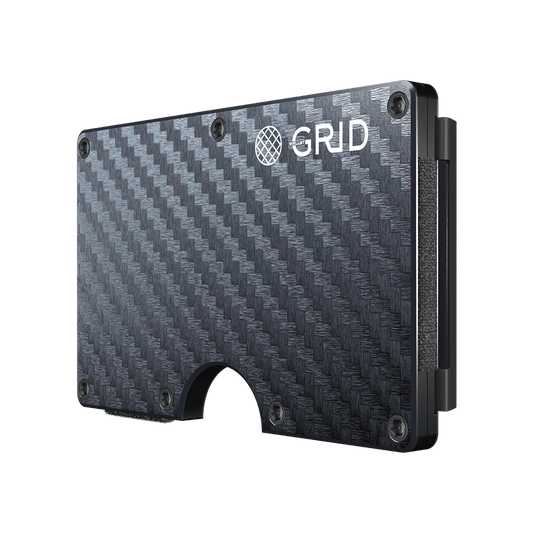 Carbon Fiber Money Clip - Renee Lane Company