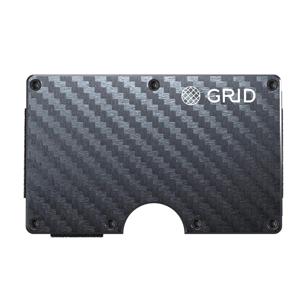 Carbon Fiber Money Clip - Renee Lane Company