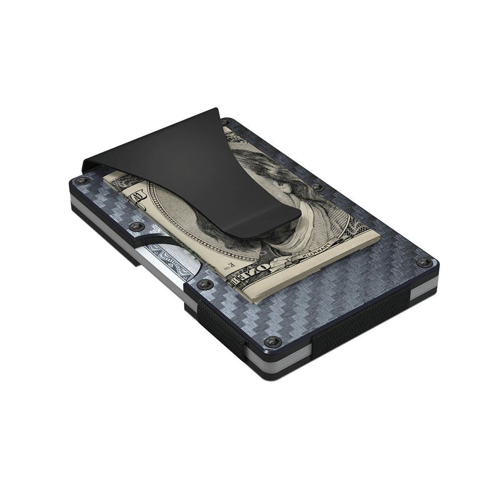 Carbon Fiber Money Clip - Renee Lane Company