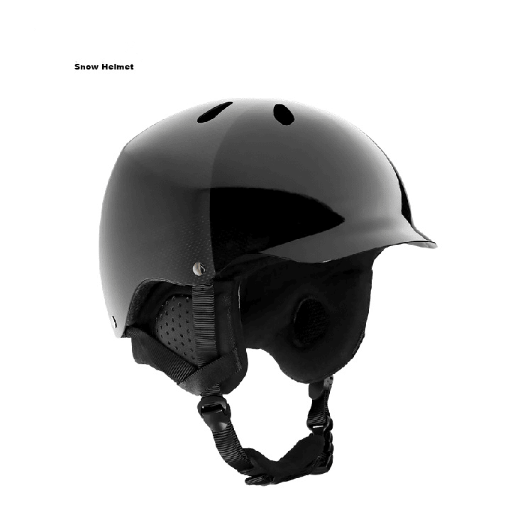 Carbon fiber ski helmet. (High-grade lightweight carbon fiber ski helmet) - Renee Lane Company