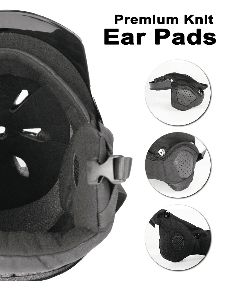 Carbon fiber ski helmet. (High-grade lightweight carbon fiber ski helmet) - Renee Lane Company