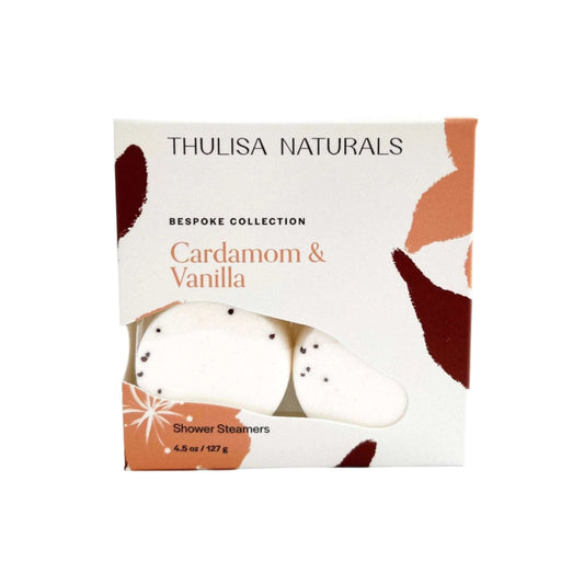 Cardamom & Vanilla Shower Steamers - 4 Pack - Renee Lane Company