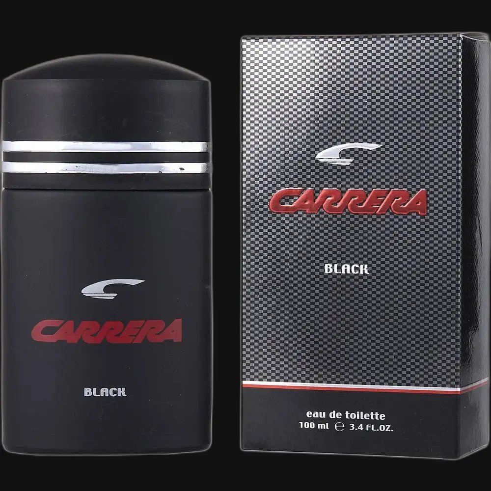 Carrera Black By Muelhens Cologne for Men - Renee Lane Company