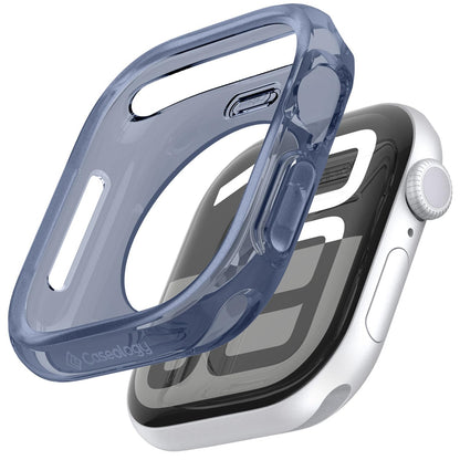 Caseology Capella Designed for Apple Watch Series 10 for Apple Watch Case (46mm) (2024) - Clear Navy - Renee Lane Company