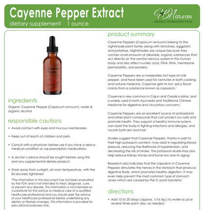 Cayenne Pepper - Supports Healthy Digestion and Circulation - Renee Lane Company