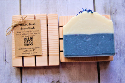 Cedar Soap Deck - Renee Lane Company