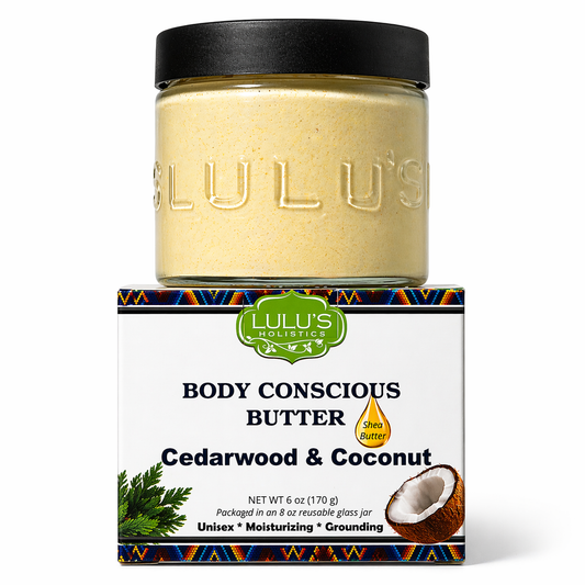 Cedarwood & Coconut Whipped Body Butter – Soothing, Nourishing Skin Care - Renee Lane Company