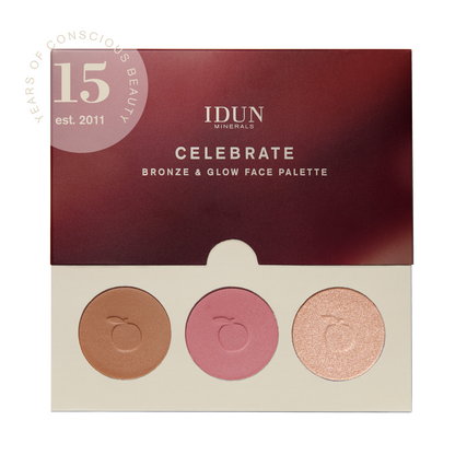Celebrate Bronze & Glow Face Palette - Renee Lane Company