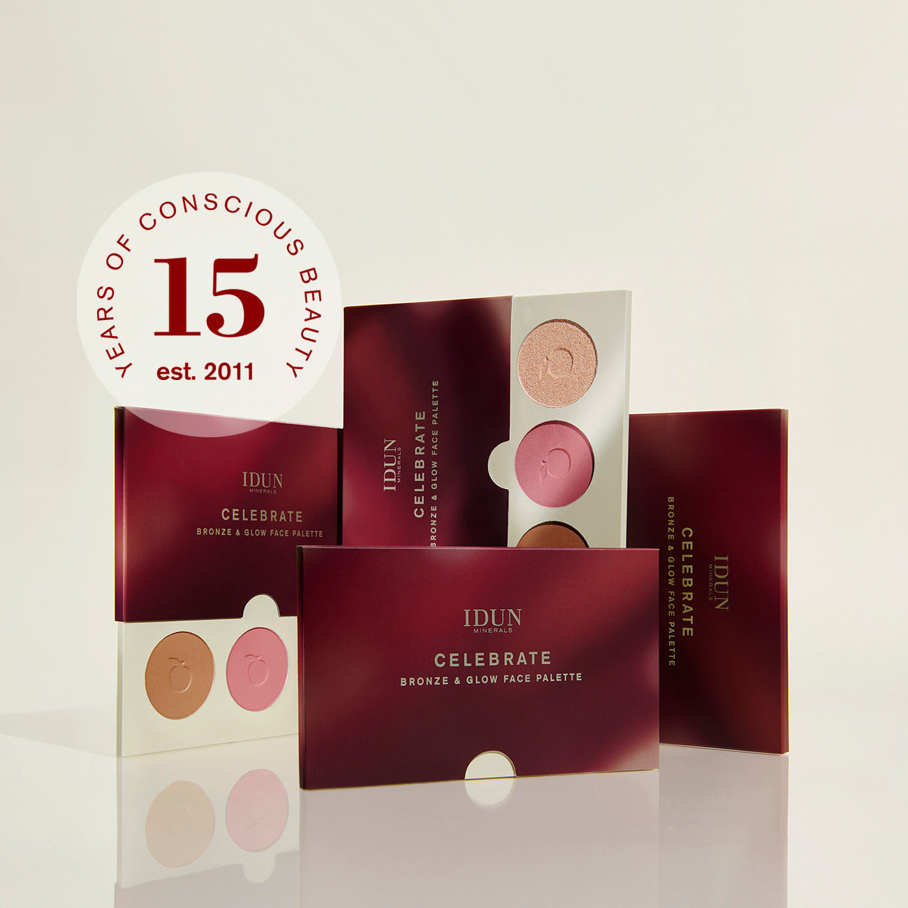 Celebrate Bronze & Glow Face Palette - Renee Lane Company