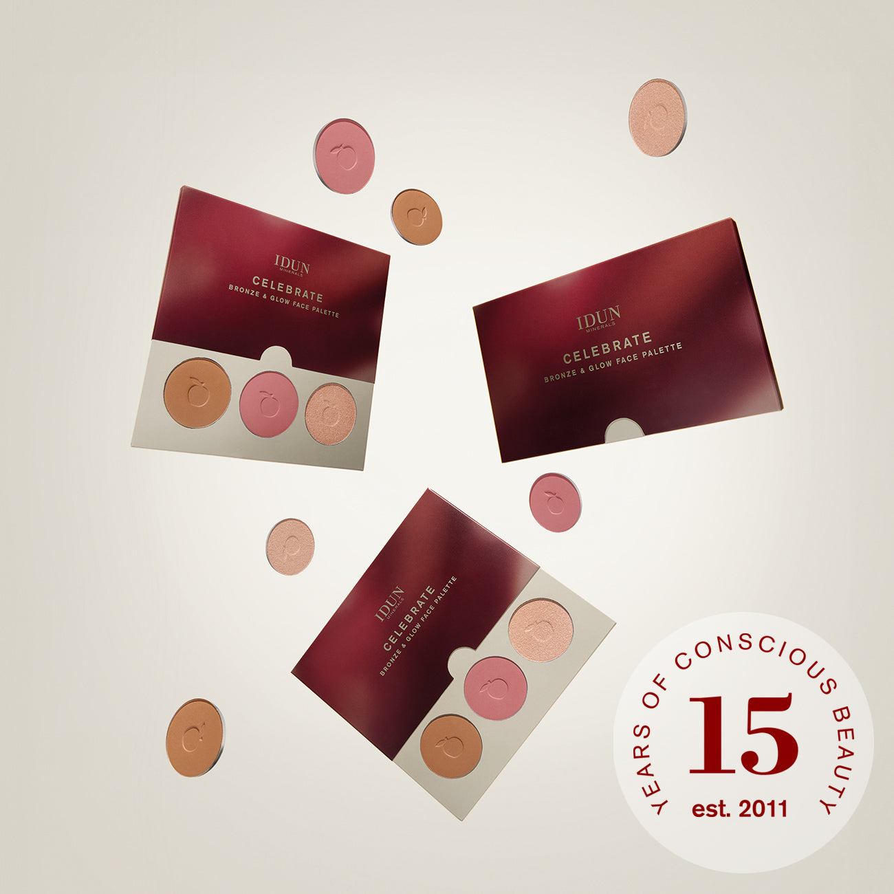 Celebrate Bronze & Glow Face Palette - Renee Lane Company