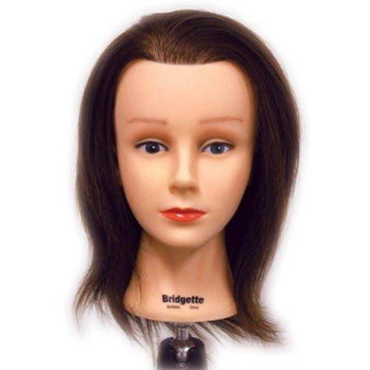 Celebrity Cosmetology Human Hair Manikin - Bridgette - Renee Lane Company