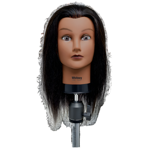 Celebrity Whitney Textured Hair Manikin - Renee Lane Company