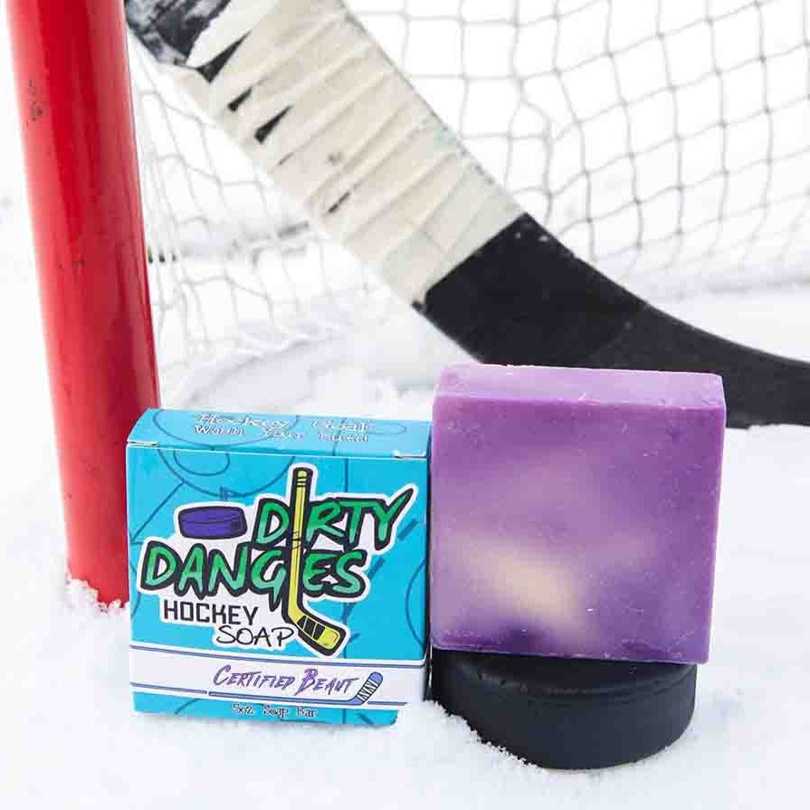 Certified Beaut (Lavender Lemongrass) - Hockey Soap Bar - Renee Lane Company